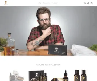 Rapidbeard.com(Rapid Beard) Screenshot