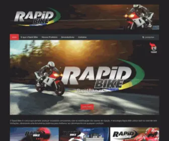 Rapidbike.com.br(Rapid Bike) Screenshot