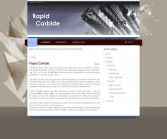 Rapidcarbide.com(Rapid Carbide) Screenshot