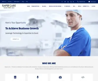 Rapidcare.net(Rapid Care's Vision) Screenshot