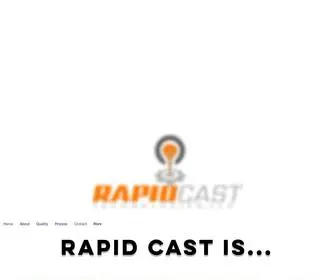 Rapidcasttech.com(Rapid Cast) Screenshot