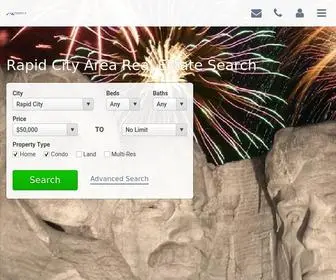 Rapidcityhomeseekers.com(Rapid City SD Real Estate) Screenshot