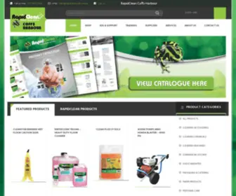 Rapidcleancoffs.com.au(Rapidcleancoffs) Screenshot