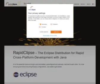 Rapidclipse.com(Rapidclipse) Screenshot
