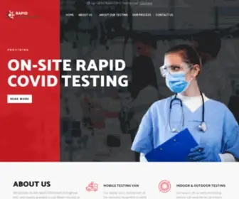 Rapidcovidtests.nyc(Rapid Covid Testing) Screenshot