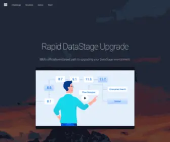 Rapiddatastageupgrade.com(Rapid DataStage Upgrades) Screenshot