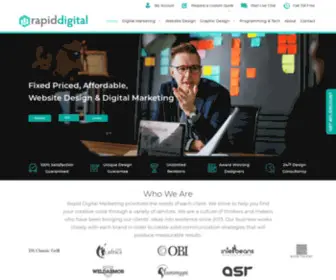 Rapiddigitalmarketing.com(Rapid Digital Marketing) Screenshot