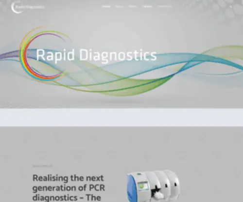 Rapiddx.co.uk(Rapid Diagnostics) Screenshot