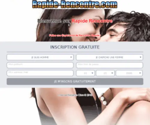 Rapide-Rencontre.com(Rapide Rencontre) Screenshot