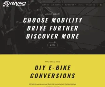 Rapidebike.com(Rapid Ebikes) Screenshot