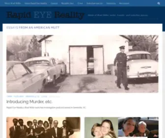 Rapideyereality.com Screenshot