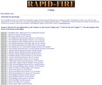 Rapidfiresoftware.com(Rapidfiresoftware) Screenshot