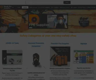 Rapidfiresupplies.co.uk(Rapid Fire Supplies) Screenshot