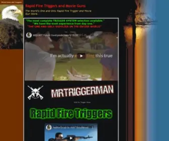Rapidfiretriggers.net(Rapid Fire Triggers) Screenshot