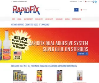 Rapidfix.com(Amazing Adhesive Solutions) Screenshot