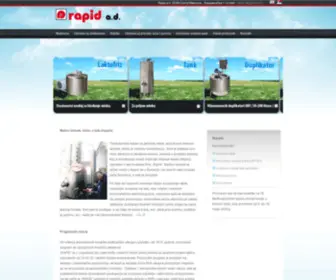 Rapidgm.co.rs(Rapidgm) Screenshot