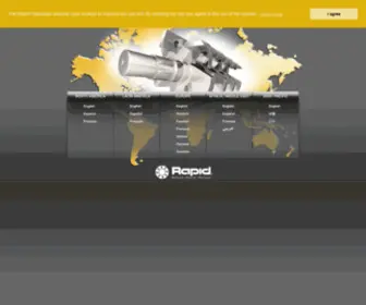 Rapidgranulator.se(Schneidmühlen) Screenshot