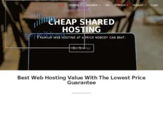 Rapidhostr.com(目前集团旗下已运营七家公司) Screenshot