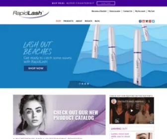 Rapidlash.com(With over 6 million RapidLash®) Screenshot