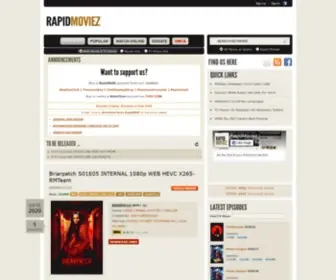 Rapidmoviez.cr(Rapidmoviez) Screenshot