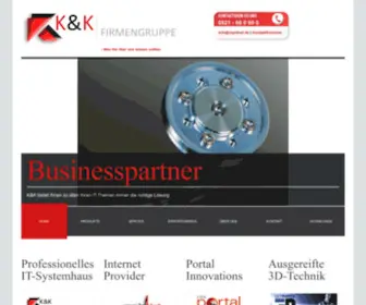 Rapidnet.de(Herzlich Willkommen bei K&K) Screenshot