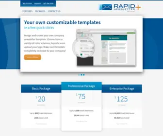 Rapidnewsletter.com(Rapidnewsletter) Screenshot