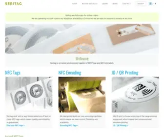 Rapidnfc.com(Seritag NFC Tags) Screenshot