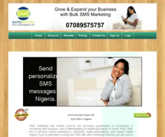 Rapidnigeria.com(Sms) Screenshot