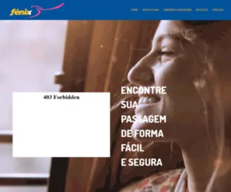 Rapidofenix.com.br(Passagens de Ônibus) Screenshot