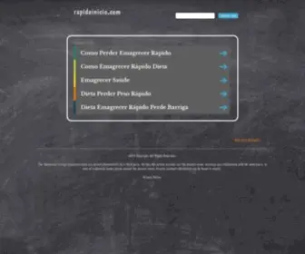 Rapidoinicio.com(Añade) Screenshot