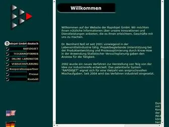 Rapidojet.de(Rapidojet GmbH deutsch) Screenshot