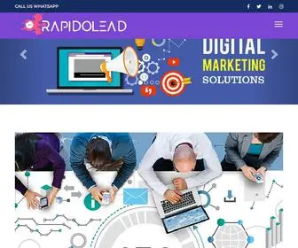 Rapidolead.com(Top Digital Marketing) Screenshot