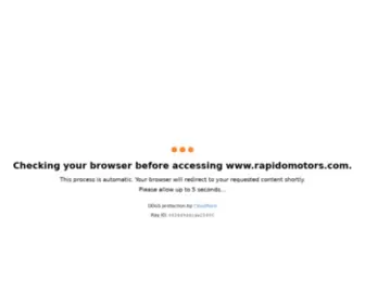 Rapidomotors.com(Rapidomotors) Screenshot