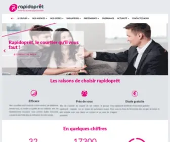 Rapidopret.fr(Ashler & Manson) Screenshot