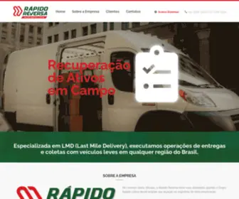 Rapidoreversa.com.br(RÁPIDO) Screenshot