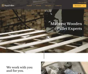 Rapidpallets.com(Rapid Pallets) Screenshot