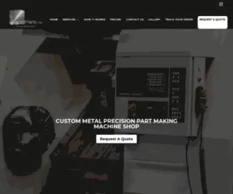 Rapidpartsengineering.com(Rapid Parts Engineering) Screenshot