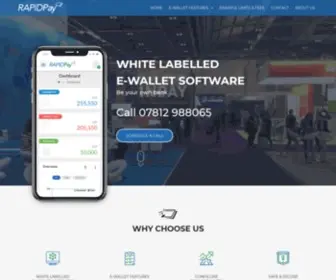Rapidpaywallet.com(Rapid Pay Wallet) Screenshot