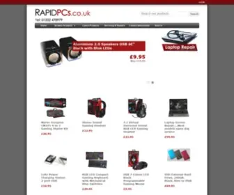 Rapidpcs.co.uk(Rapid PCs) Screenshot