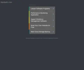 Rapidpdfs.com(Fastest PDF Search on the Web) Screenshot