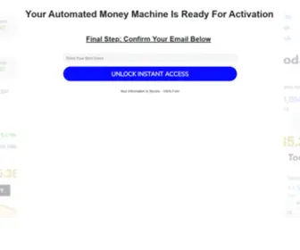 Rapidprofitmachine.com(Rapid profit machine) Screenshot