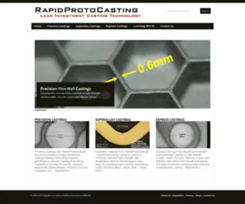 Rapidprotocasting.com(Rapidprotocasting) Screenshot