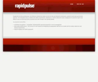 Rapidpulse.net(rapidpulse) Screenshot