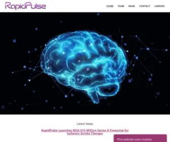 Rapidpulsemed.com(RapidPulse) Screenshot