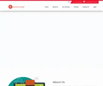 Rapidrecharges.co.in(Rapid Recharge) Screenshot
