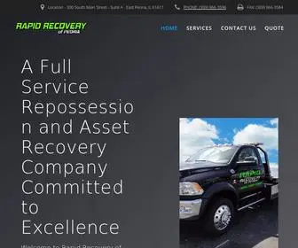 Rapidrecoverypeoria.com(Rapid Recovery of Peoria) Screenshot