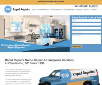 Rapidrepairs247.com(Rapid Repairs) Screenshot