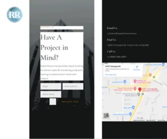 Rapidresources.co(Rapid Resources) Screenshot