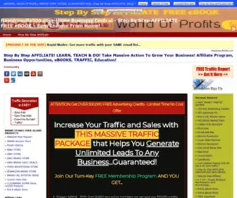 Rapidresults500.com(Your Trusted Source for Affiliate Marketing Training and Traffic Generation) Screenshot