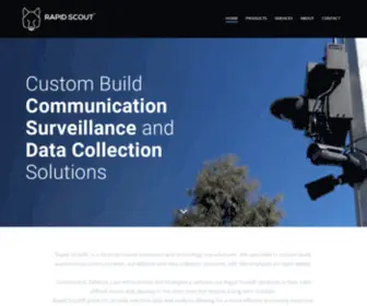 Rapidscout.com.au(Rapid Scout) Screenshot